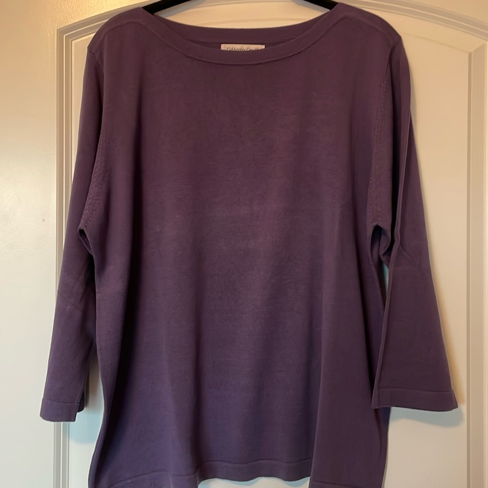Coldwater Creek Silk Blend Sweater